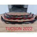 Tucson 2022 Front Bumper Lip Front Shovel Spoiler